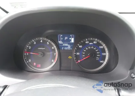 2017 Hyundai Accent Se z USA, uszkodzony, nr VIN KMHCT4AE1HU221354